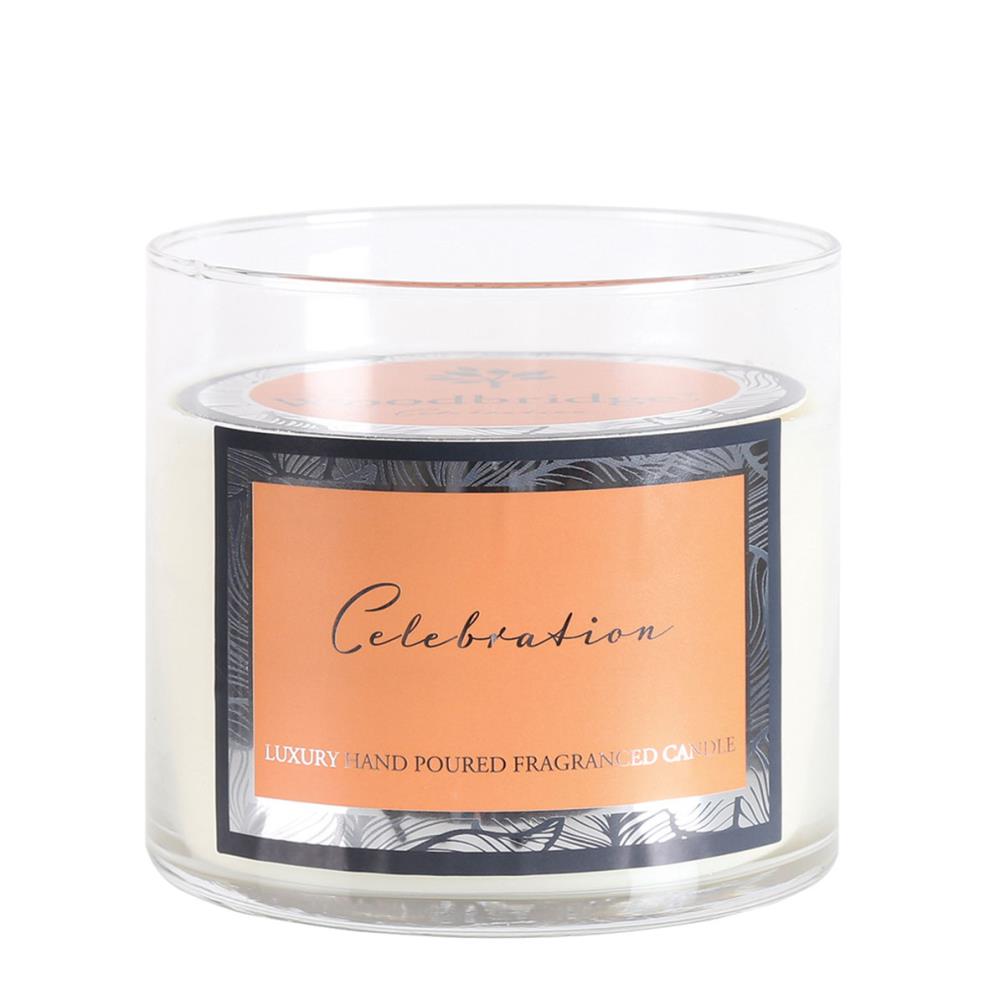 Woodbridge Celebration Tumbler Jar Candle £7.19